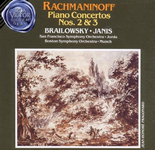 Sergei Vasilyevich Rachmaninoff, Alexander Brailowsky • Byron Janis, San Francisco Symphony • Enrique Jordá, Boston Symphony Orchestra • Charles Munch - Piano Concertos Nos. 2 & 3 (CD, Comp)