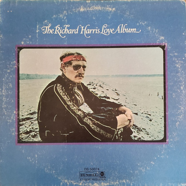 Richard Harris - The Richard Harris Love Album (LP, Album, Comp, Pit)