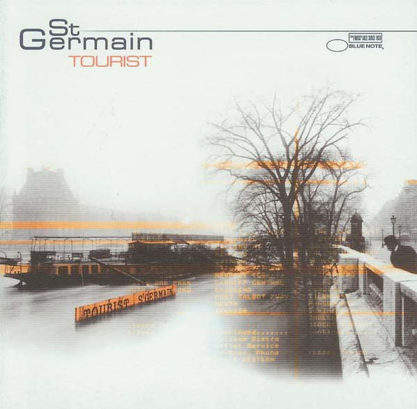 St Germain - Tourist (CD, Album, Dig)