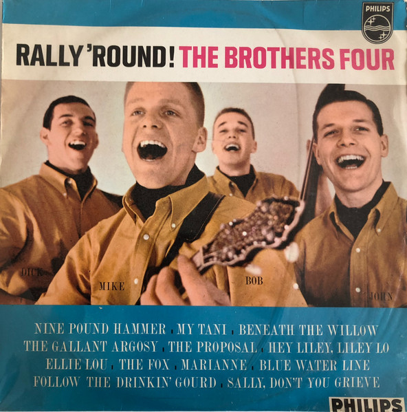 The Brothers Four - Rally’Round (LP, Album, Mono)