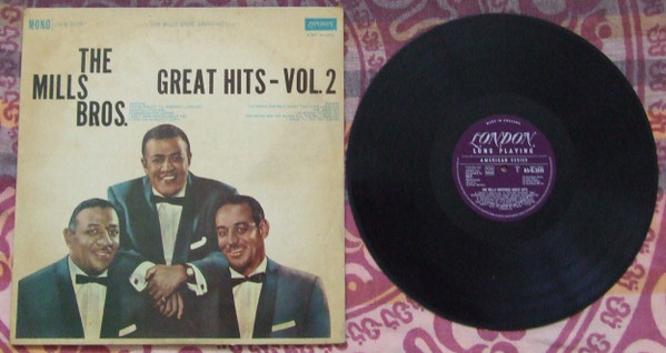 The Mills Brothers - Great Hits - Vol.2 (LP)