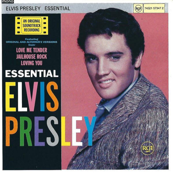 Elvis Presley - Essential Elvis (CD, Comp, Mono, RE)
