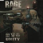 Rage (6) - Unity (CD, Album, Promo, Sli)