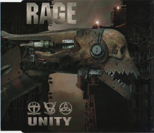 Rage (6) - Unity (CD, Album, Promo, Sli)