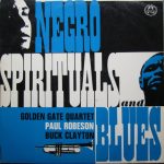 Golden Gate Quartet*, Paul Robeson, Buck Clayton - Negro Spirituals And Blues (LP, Album)