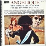 Michel Magne - Bande Sonore Originale De La Série Des Films Angélique Marquise Des Anges (LP, Comp, Mono, RE)