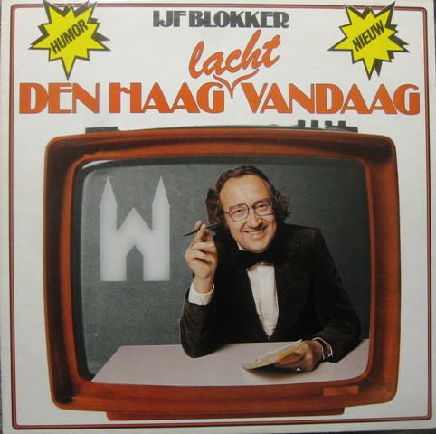 IJf Blokker - Den Haag Lacht Vandaag (LP)