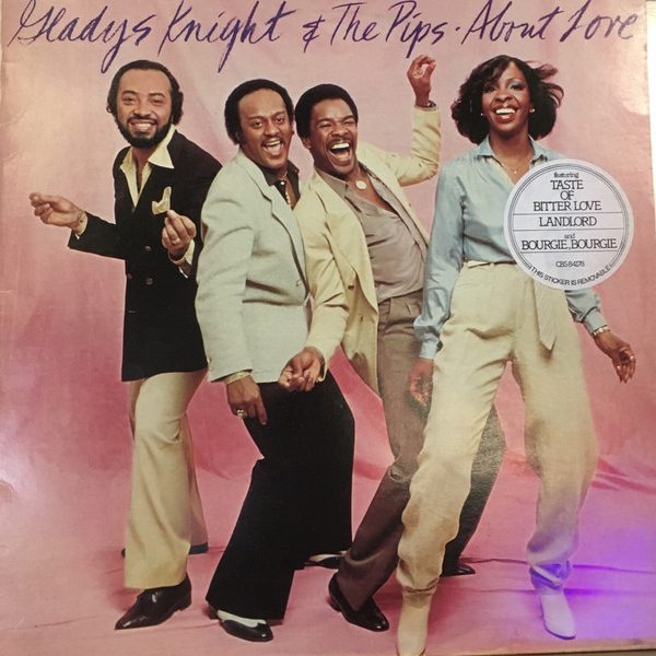 Gladys Knight And The Pips - About Love (LP, Album)