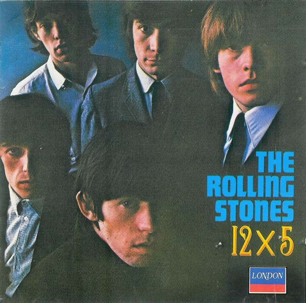 The Rolling Stones - 12 X 5 (CD, Album, Mono, RE, RP)