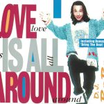 DJ BoBo - Love Is All Around (CD, Maxi, Whi)