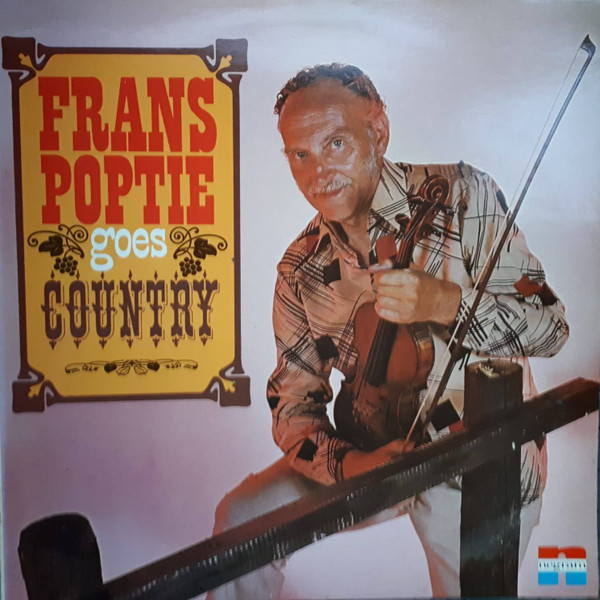 Frans Poptie - Frans Poptie Goes Country (LP, Album)
