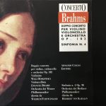 Brahms*, Willi Boskovsky, Emanuel Brabec, Wiener Philharmoniker, Berliner Philharmoniker, Herbert von Karajan, Wilhelm Furtwängler - Doppio Concerto Per Violino Violoncello E Orchestra Op. 102 Sinfonia N. 4 (CD, Comp)