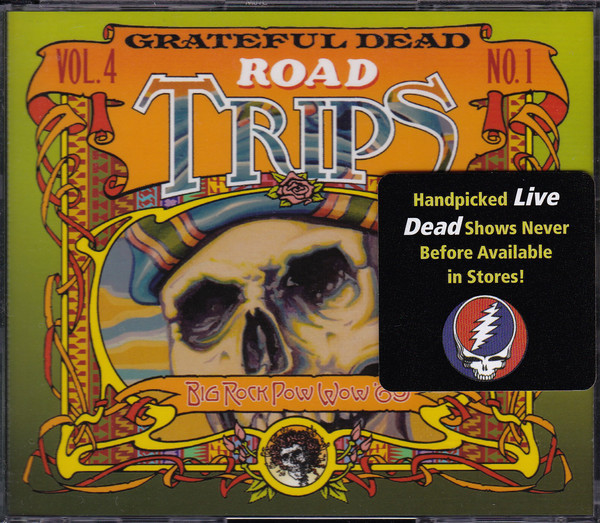 Grateful Dead* - Road Trips Vol. 4 No. 1: Big Rock Pow Wow '69 (3xHDCD, Album, RE)