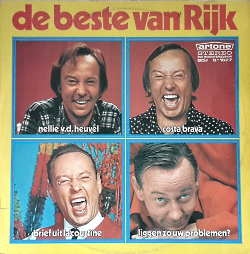 Rijk De Gooyer - De Beste Van Rijk (LP, Comp)
