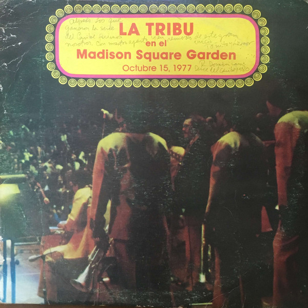 La Tribu* - La Tribu En El Madison Square Garden (LP, Album)
