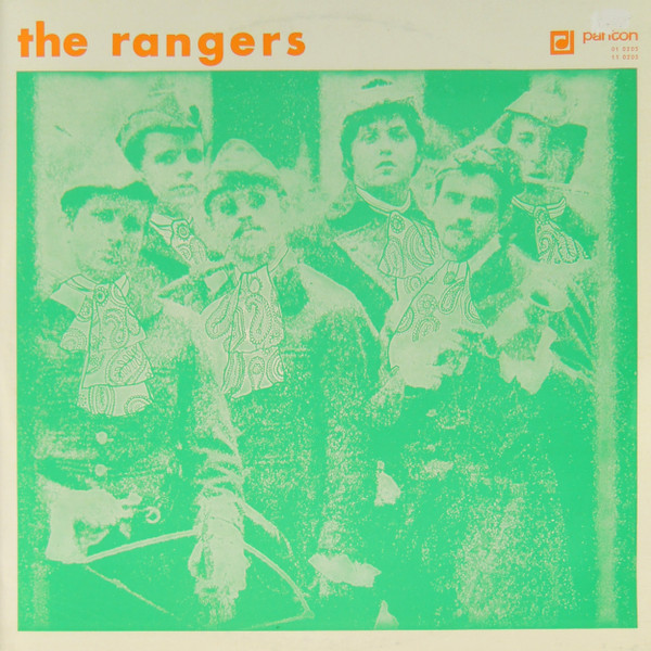 The Rangers* - The Rangers (LP, Album, RP)