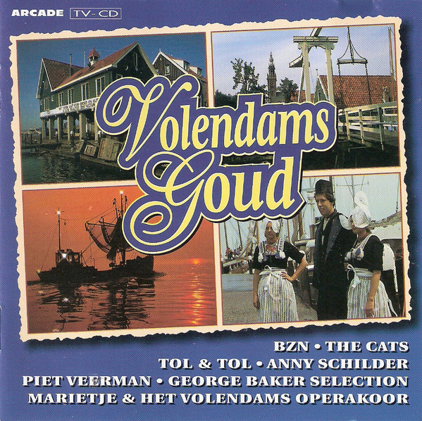 Various - Volendams Goud (CD, Comp)