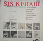 Ensemble Istanbul - Sis Kebabi (LP, Mono, Bla) - Afbeelding 2