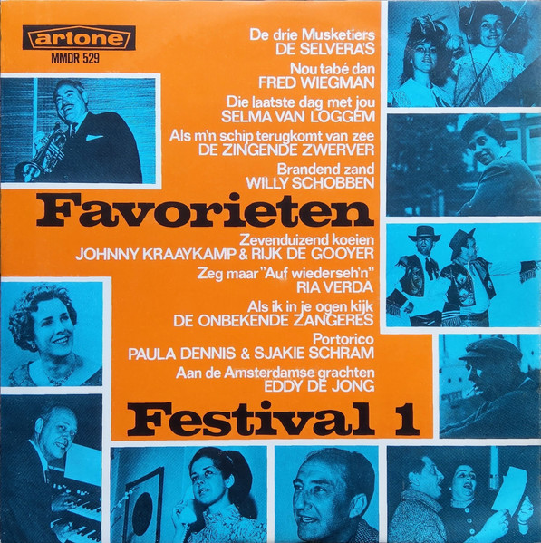 Various - Favorieten Festival 1 (10", Comp)