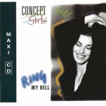 Concept Girls - Ring My Bell (CD, Maxi)