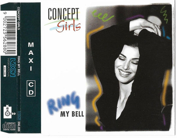Concept Girls - Ring My Bell (CD, Maxi)