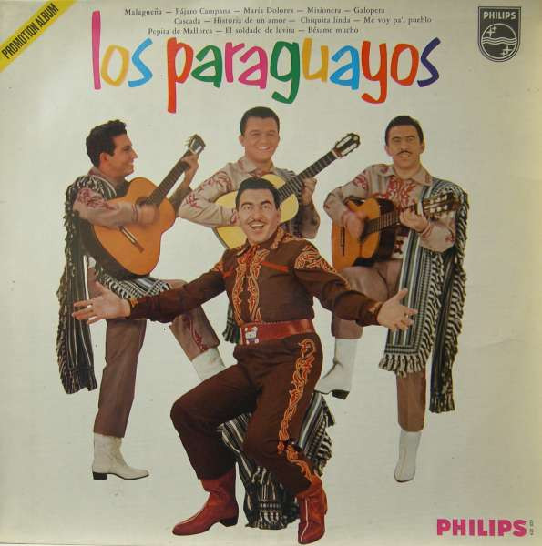 Los Paraguayos* - Los Paraguayos (LP, Comp)