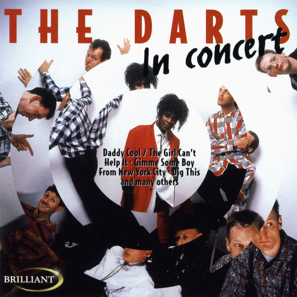 The Darts* - In Concert (CD, Album)