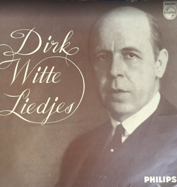 Max van Praag en Sonja Oosterman - Dirk Witte Liedjes (10", Album, Mono)