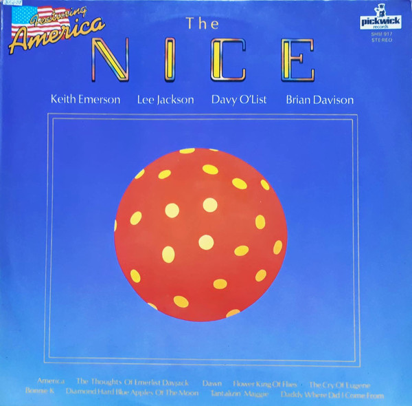 The Nice - The Nice (LP, Comp, RE)