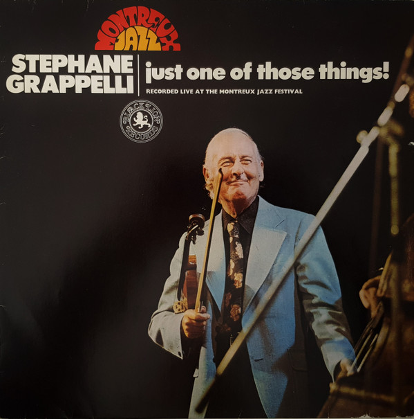 Stephane Grappelli* - Just One Of Those Things! (LP, Album)