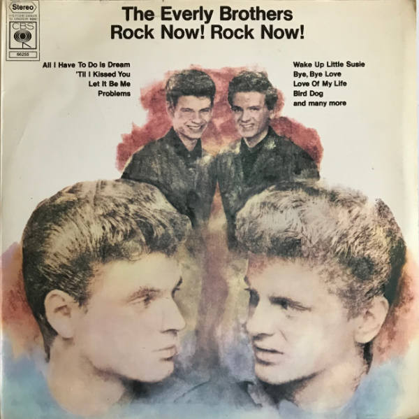 The Everly Brothers* - Rock Now! Rock Now! (2xLP, Comp)