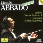Claudio Abbado - Abbado Conducts: Bolero, Carmen Suite No.1, Don Juan, Italian Symphony (CD, Comp, Lim)