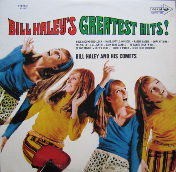 Bill Haley And His Comets - Bill Haley's Greatest Hits! (LP, Comp)