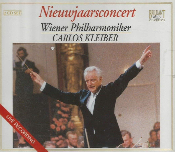 Carlos Kleiber, Wiener Philharmoniker - Nieuwjaarsconcert (2xCD, Album, RE)