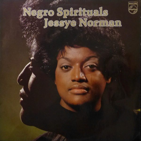 Jessye Norman - Negro Spirituals (LP, Album)