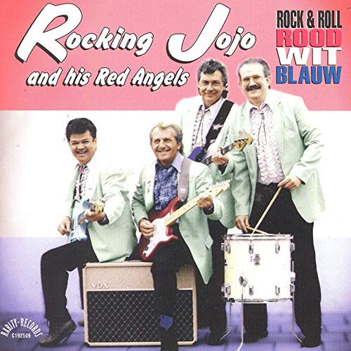 Rocking Jojo & His Red Angels - Rock & Roll Rood Wit Blauw (CD, Album)