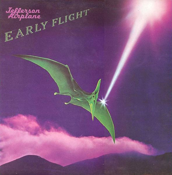 Jefferson Airplane - Early Flight (LP, Comp, Ind)