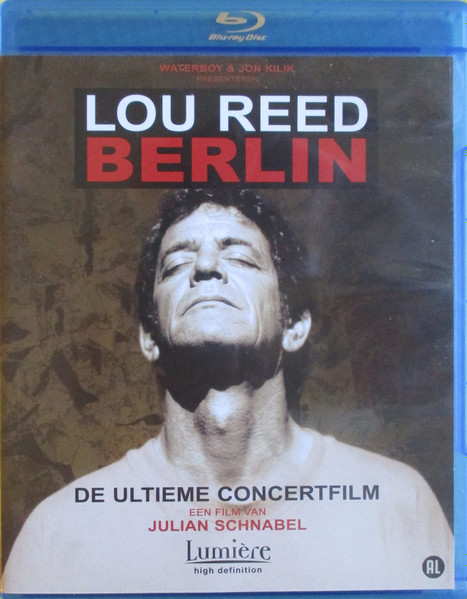 Lou Reed - Berlin (Blu-ray, Album)