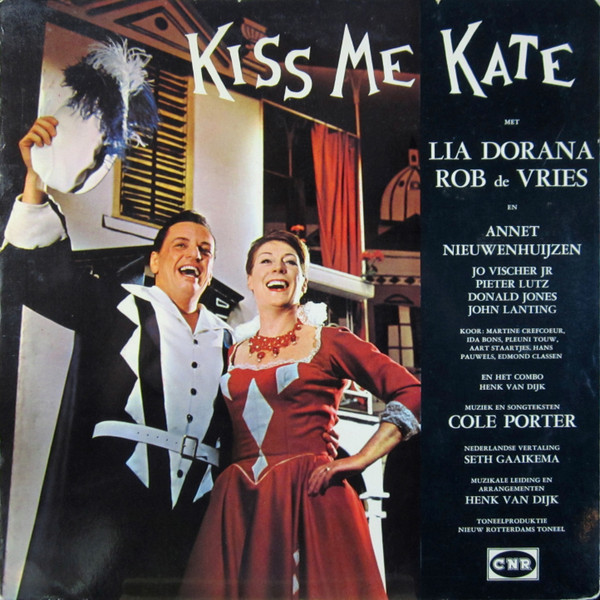 Het Nieuw Rotterdams Toneel - Kiss Me Kate (LP, Album, Mono, gat)