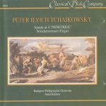 Peter Ilyich Tchaikowsky* - Symph. Nr 6 "Pathetique", Streicherserenade (Elegie) (CD)