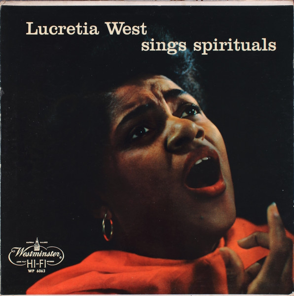 Lucretia West - Spirituals (LP)