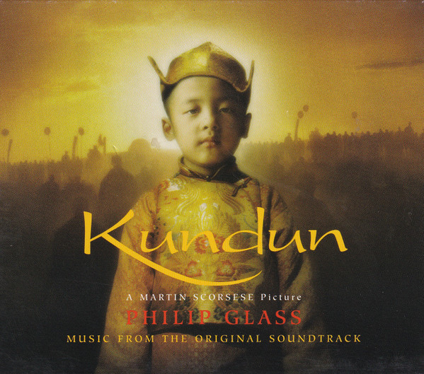 Philip Glass - Kundun (Music From The Original Soundtrack) (CD, Album, RP)