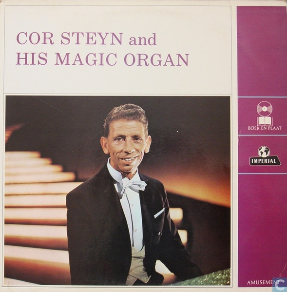 Cor Steyn - Cor Steyn And His Magic Organ III (LP, Album, Club)