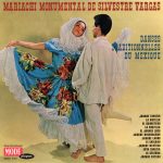 Mariachi Monumental De Silvestre Vargas - Danses Traditionnelles Du Mexique (LP, Album, Mono)