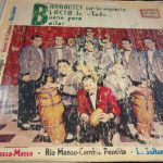 Alfredo Barrantes Con Blacio Jr. Y Su Orquesta - Bueno Para Bailar (LP, Album)