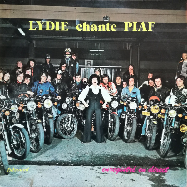 Lydie* - Lydie Chante Piaf (LP, Album)