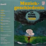 Various - Muziek-geschiedenis, Deel 2 (LP, Comp)