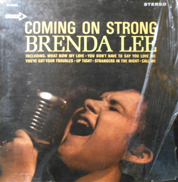 Brenda Lee - Coming On Strong (LP, Album)