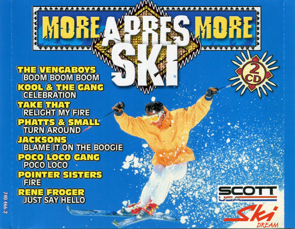 Various - More Apres Ski (2xCD, Comp)