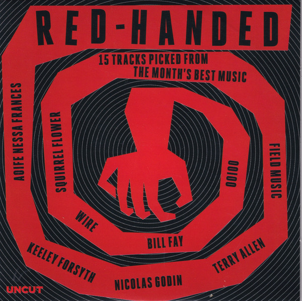 Various - Red-Handed (15 Tracks Picked From The Month's Best Music) (CD, Comp)